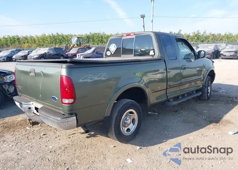 2002 Ford F-150 Lariat/Xl/Xlt из США, поврежденный, VIN 1FTRX18L02NB25352